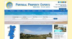 Desktop Screenshot of portugalpropertyexperts.com