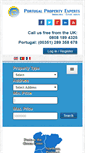 Mobile Screenshot of portugalpropertyexperts.com